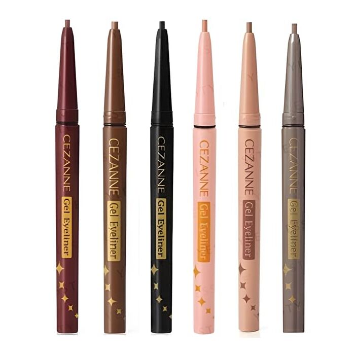 Gel Eyeliner - 10 Black