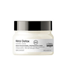 L`Oreal Professionnel L'oreal Professionnel Serie Expert Metal Detox Glicoamine & Ionene Hair Treatment Cream Mask Anti-deposit Protector 250ml