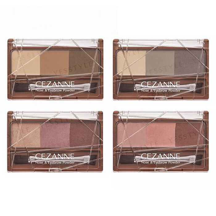 Nose & Eyebrow Powder - 01 Camel