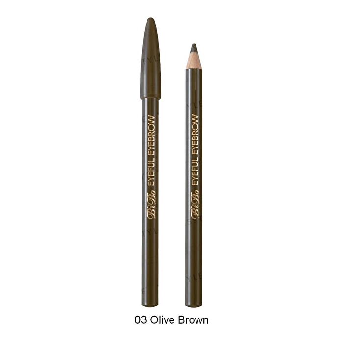 Bibo Eyeful Eyebrow Pencil - 03 Olive Brown