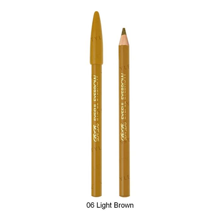 Bibo Eyeful Eyebrow Pencil - 03 Olive Brown