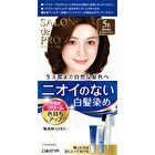 Salon De Pro Unscented Gray Hair Quick Color Cream - 5E Deep Elegant Brown