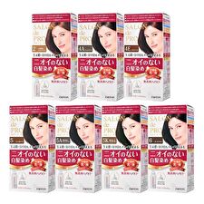 Dariya Salon De Pro Unscented Gray Hair Color Quick Emulsion - 2 Brighter Light Brown