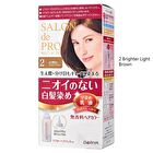 Dariya Salon De Pro Unscented Gray Hair Color Quick Emulsion - 4 Light Brown