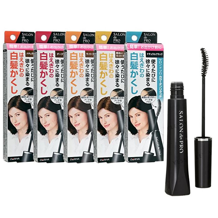 Salon De Pro Color On Retouch Gray Hair Comb EX - Dark Brown