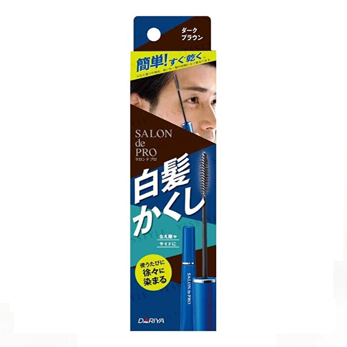 Dariya Salon De Pro Men\'s White Hair Hide Pigment Color - Natural Black
