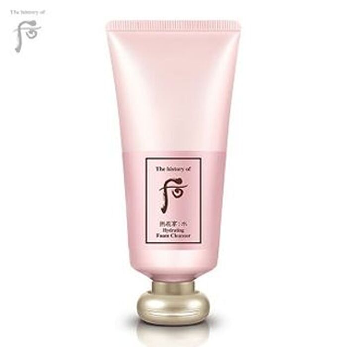 The Whoo Gongjinhyang Soo Soo Yeon Hydrating Foam Cleanser - 180ml