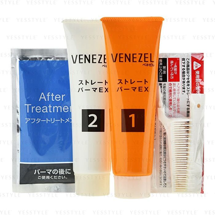 Dariya Venezel Straight Hair Perm EX For Long Hair - 1 set