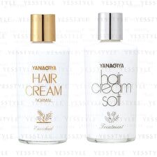 Yanagiya Hair Cream 150ml - 2 Types - Normal - 150ml