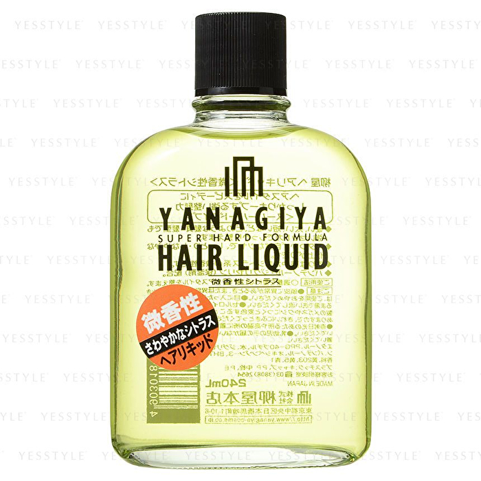 Hair Liquid Super Hard Formula Citrus - 240ml