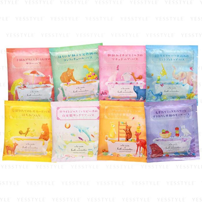 Charley Sommelier Bath Salt - Citrus Fruits