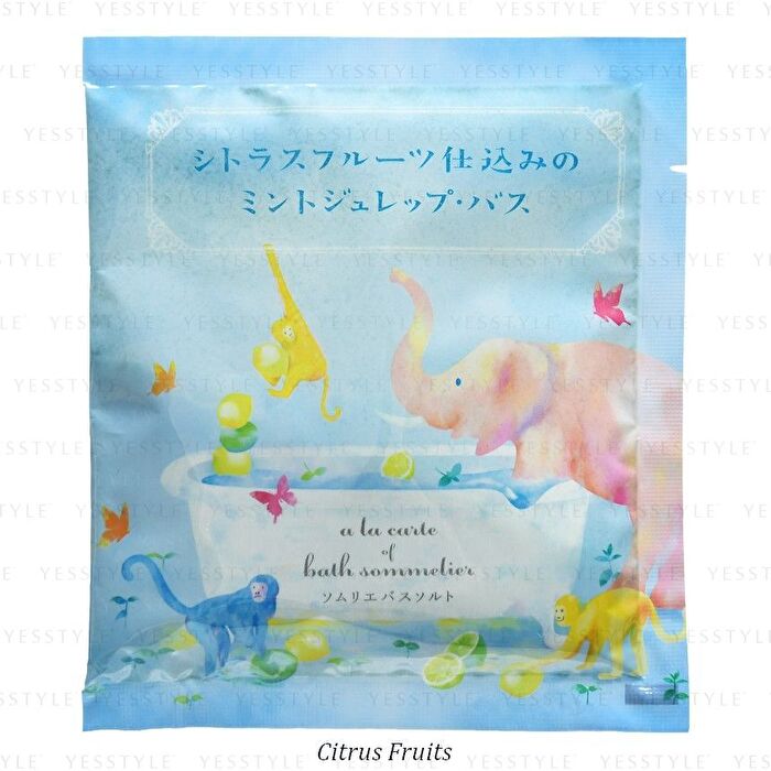 Charley Sommelier Bath Salt - Citrus Fruits