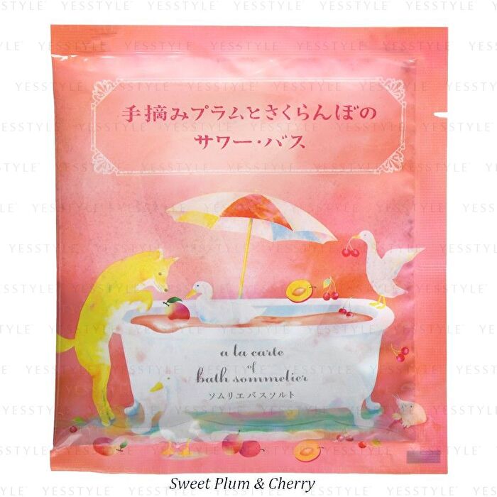 Sommelier Bath Salt - Fresh Strawberry & Milk