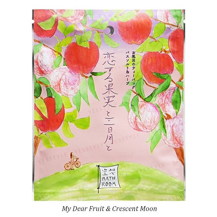 Charley Imagination Bathroom Bath Salt & Herbs - Blooming In Rose Garden