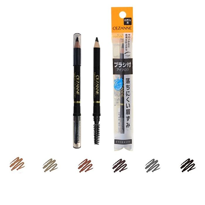 Eyebrow With Spiral Brush - Light Brown