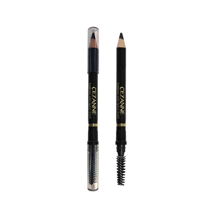 Eyebrow With Spiral Brush - Light Brown