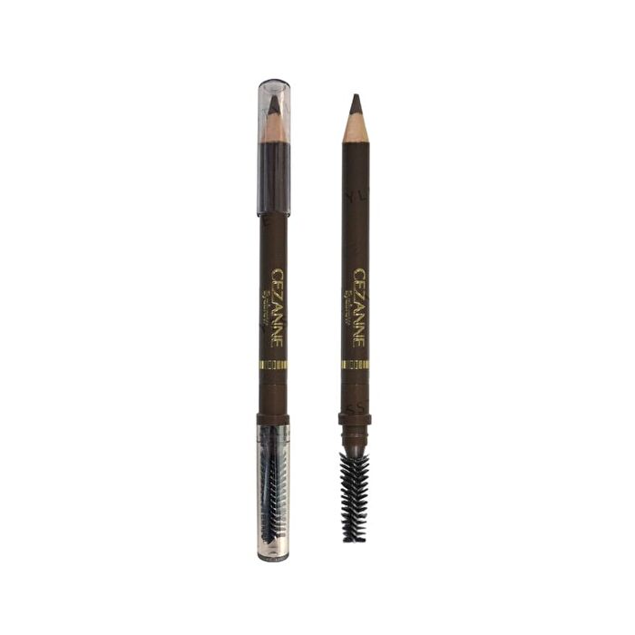 Eyebrow With Spiral Brush - Light Brown