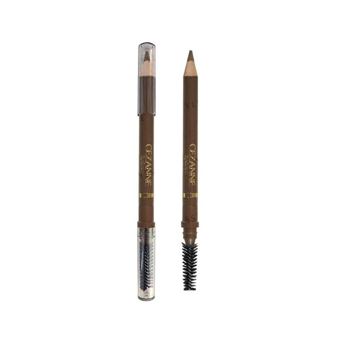 Eyebrow With Spiral Brush - Light Brown