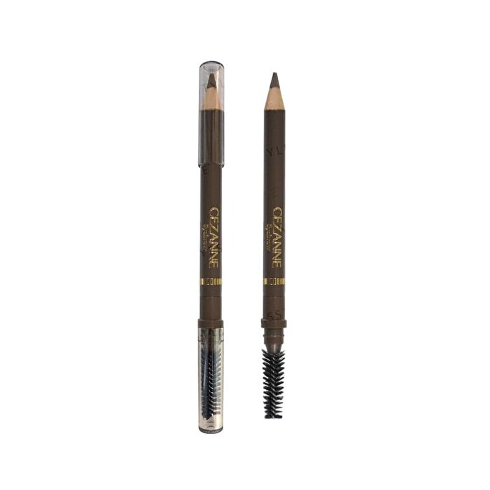 Eyebrow With Spiral Brush - Light Brown