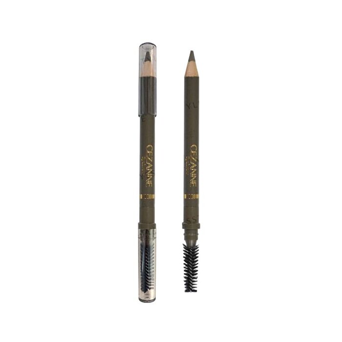 Eyebrow With Spiral Brush - Light Brown