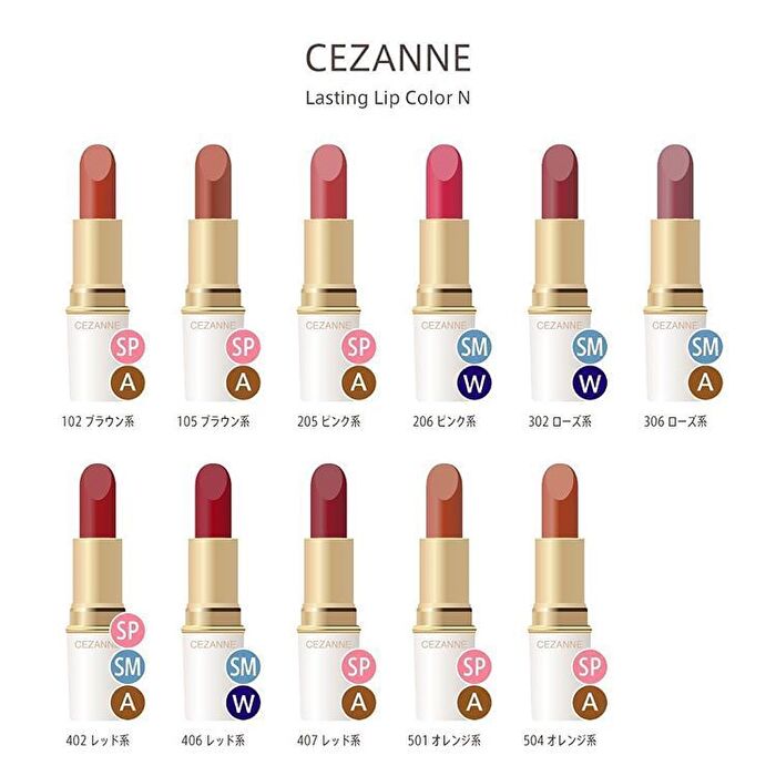 Lasting Lip Color N - 501