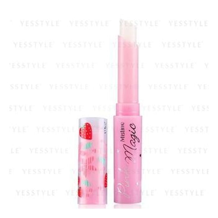 Mistine Pink Magic Lip Plus Vitamin E Strawberry - 1.7g