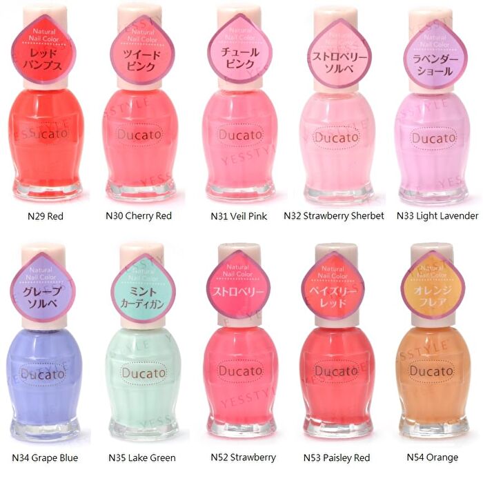 Ducato Natural Nail Color - N46 My Valentine