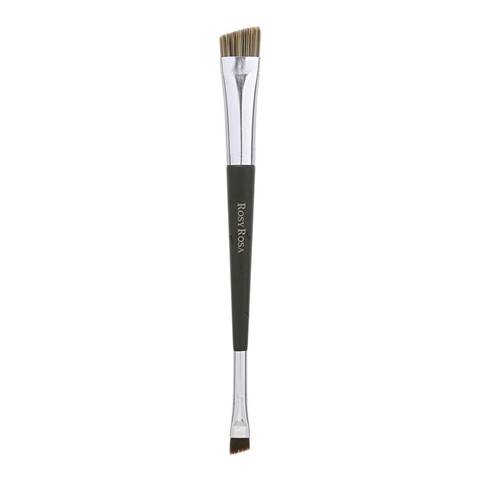 Rosy Rosa Double-Ended Eyebrow Brush - 1 pc
