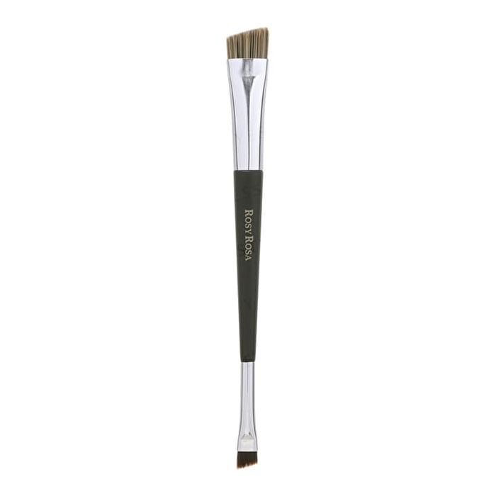 Rosy Rosa Double-Ended Eyebrow Brush - 1 pc