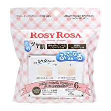 Rosy Rosa Jelly Touch Sponge - 6 pcs