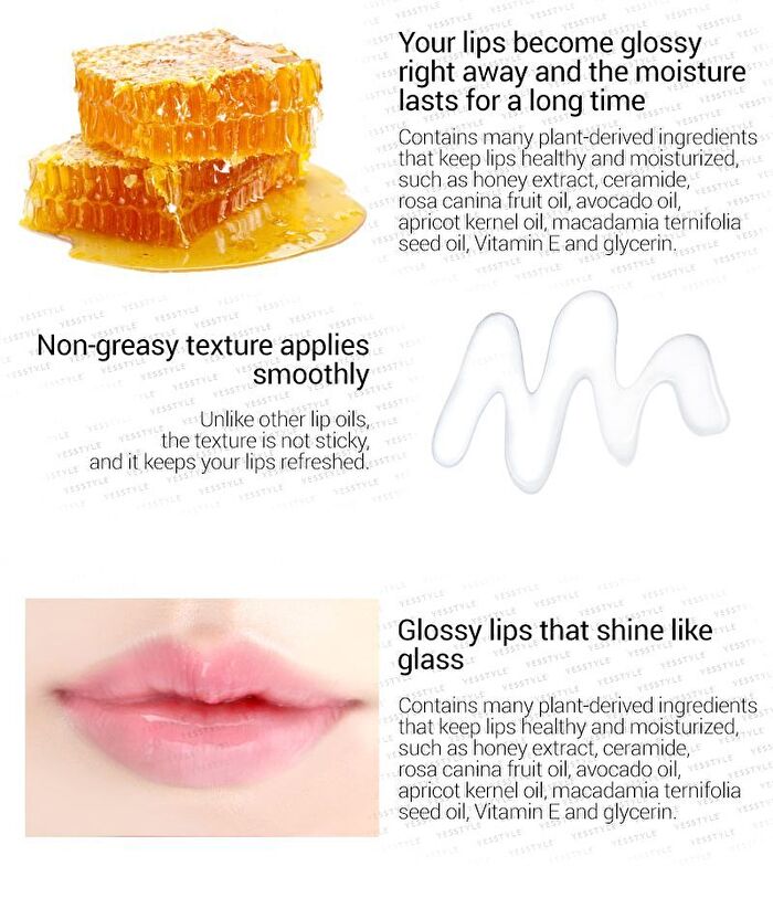 Mqny Volume Fix Essential Lip Oil - 3ml