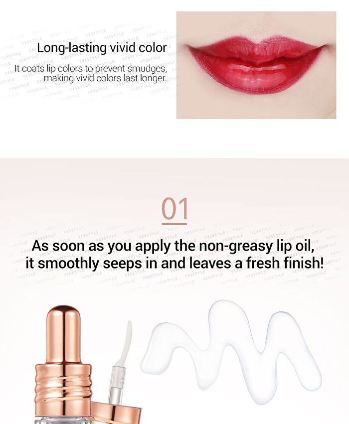 Mqny Volume Fix Essential Lip Oil - 3ml