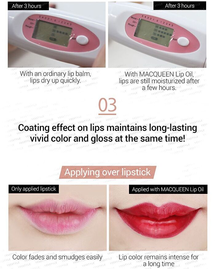 Mqny Volume Fix Essential Lip Oil - 3ml