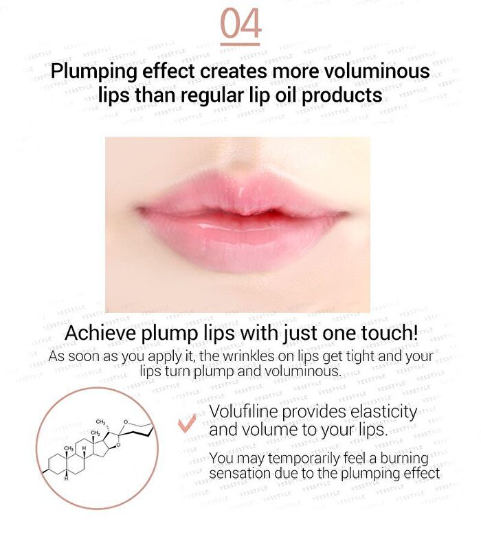 Mqny Volume Fix Essential Lip Oil - 3ml
