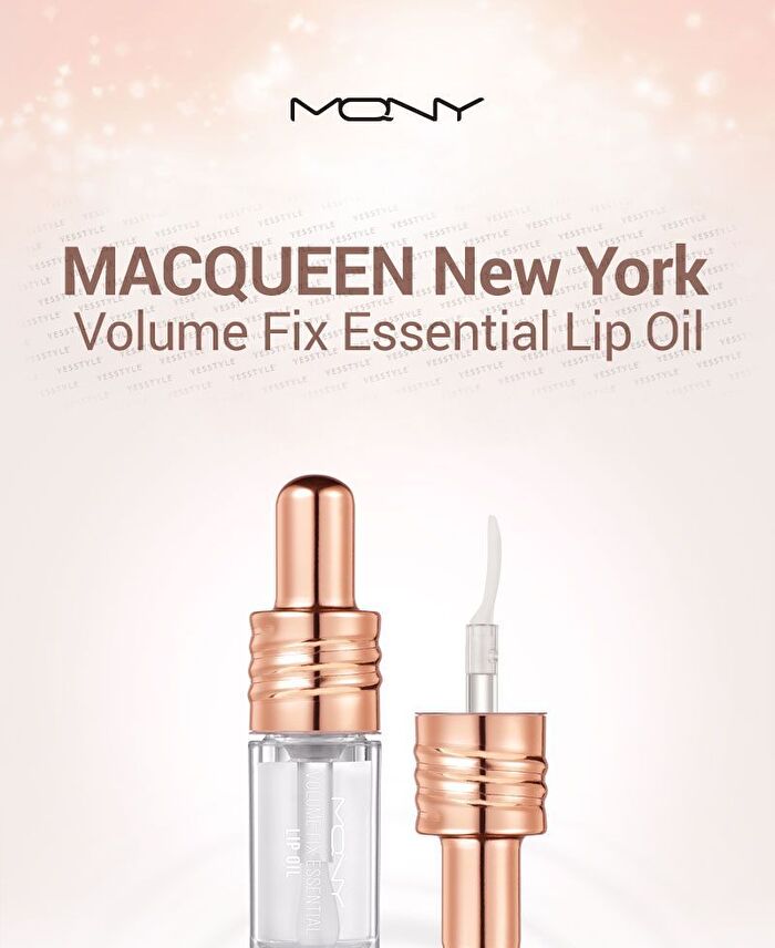 Mqny Volume Fix Essential Lip Oil - 3ml