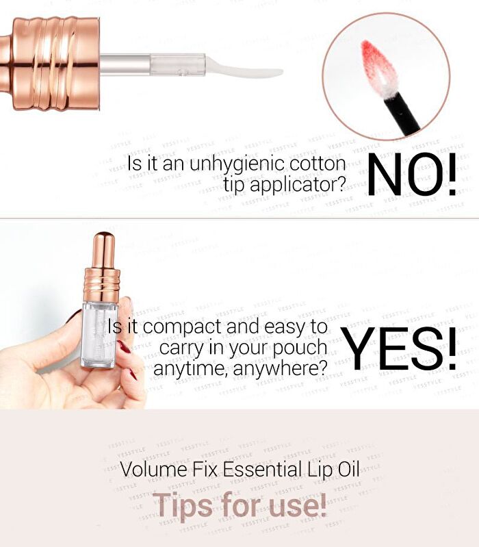 Mqny Volume Fix Essential Lip Oil - 3ml