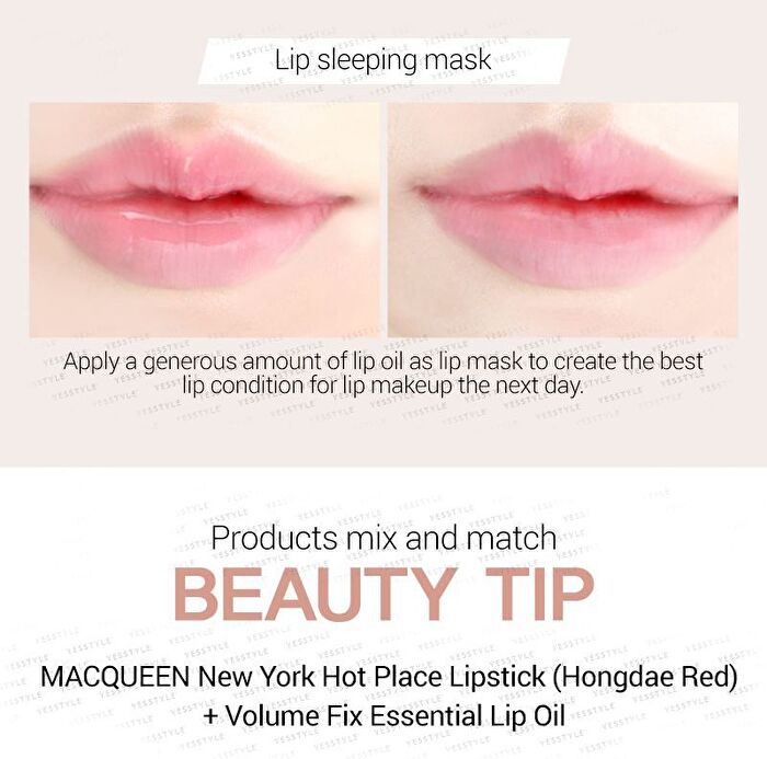 Mqny Volume Fix Essential Lip Oil - 3ml