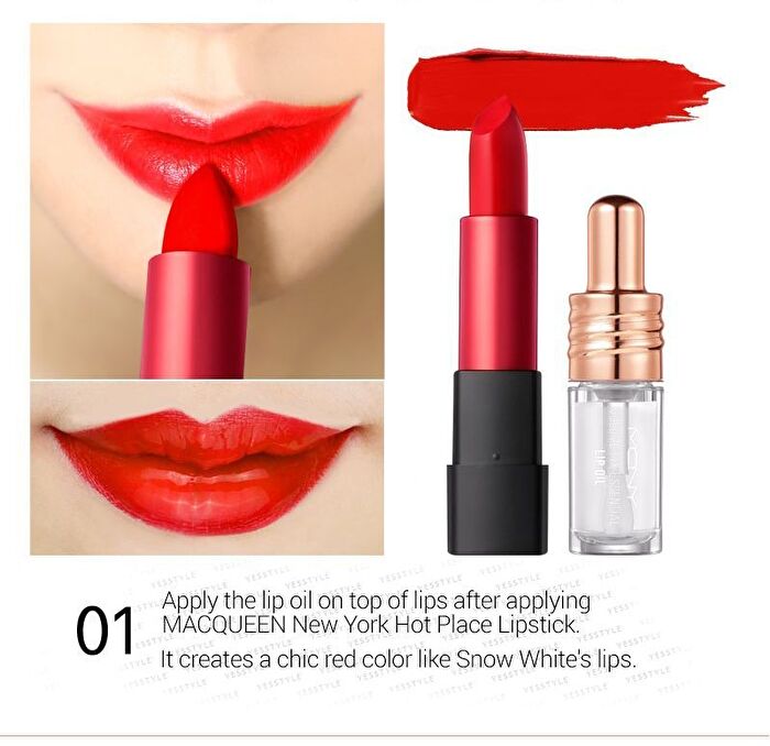Mqny Volume Fix Essential Lip Oil - 3ml