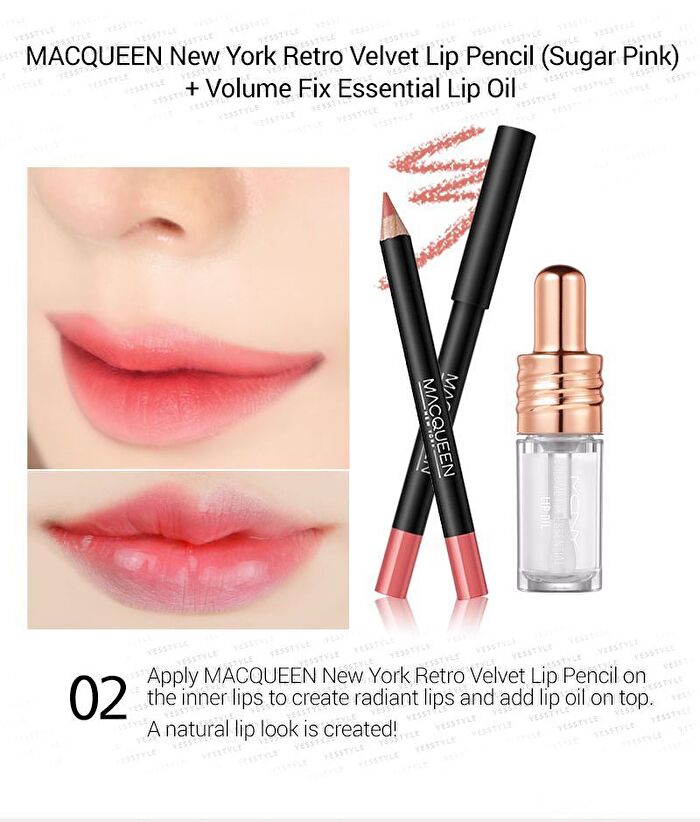 Mqny Volume Fix Essential Lip Oil - 3ml