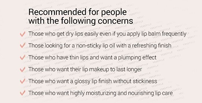 Mqny Volume Fix Essential Lip Oil - 3ml