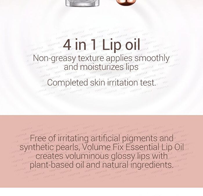 Mqny Volume Fix Essential Lip Oil - 3ml