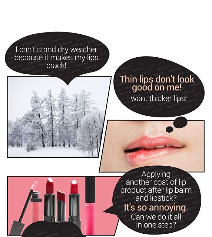 Mqny Volume Fix Essential Lip Oil - 3ml