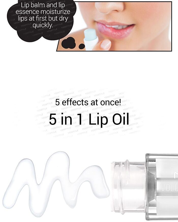 Mqny Volume Fix Essential Lip Oil - 3ml