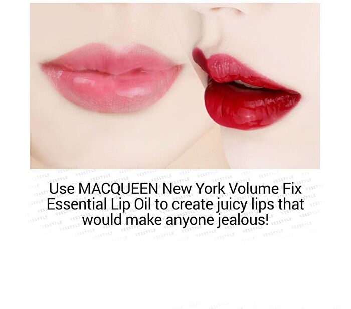 Mqny Volume Fix Essential Lip Oil - 3ml
