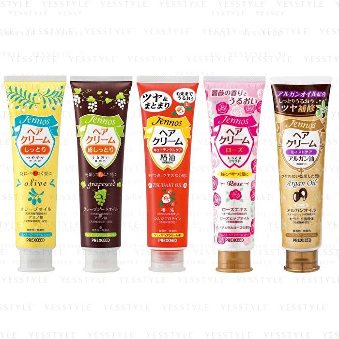 Jennos Hair Cream - Olive - 140g