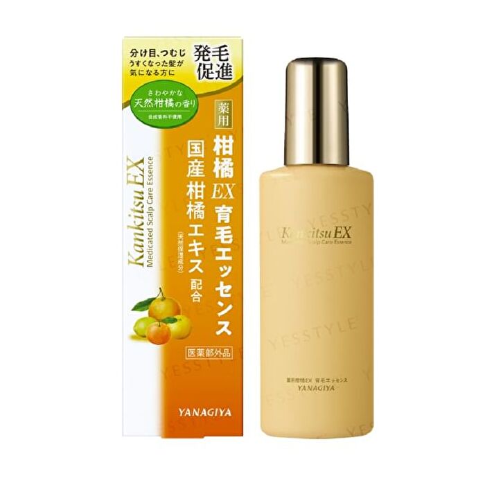 Kankitsu EX Medicated Scalp Care Essence - 180ml