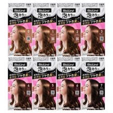 Blaune Foam Hair Color - 1 Stylish Brown