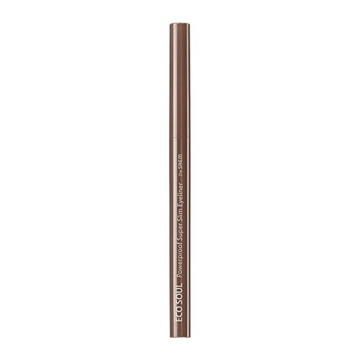 Eco Soul Powerproof Super Slim Eyeliner - 6 Colors - #BR05 Choco Brown