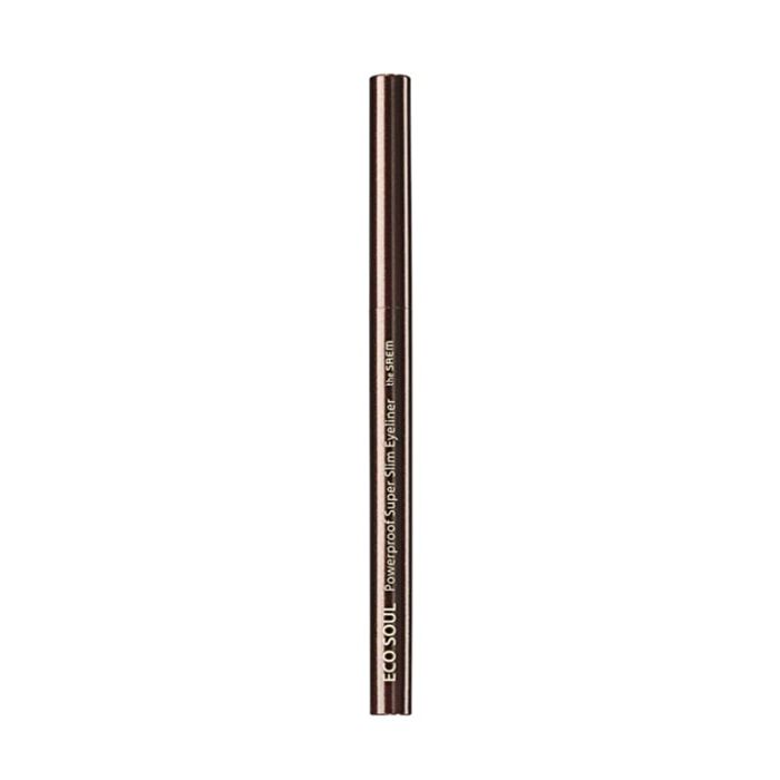 Eco Soul Powerproof Super Slim Eyeliner - 6 Colors - #BR05 Choco Brown