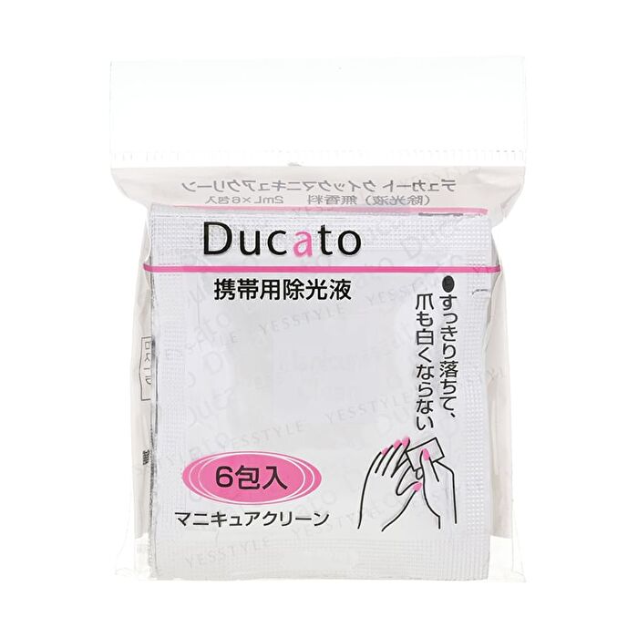 Ducato Manicure Clean Wipe - 6 pcs